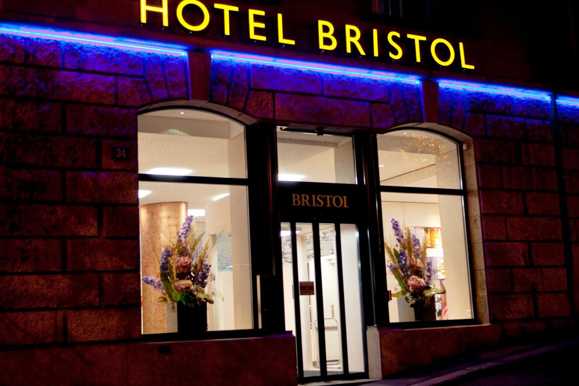 Hotel Bristol Zürich Exterior foto
