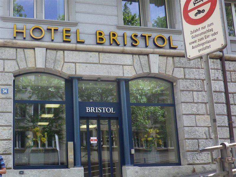 Hotel Bristol Zürich Exterior foto